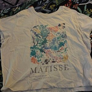 Hollister White Cotton T-Shirt